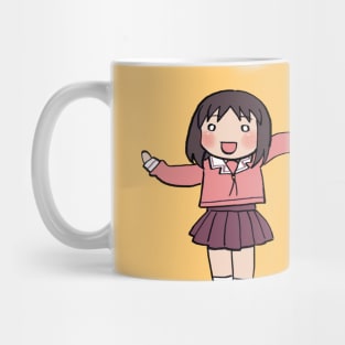 osaka doing the wavy hands / azumanga daioh Mug